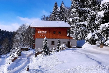 Horská chata Merlin - Janské Lázně - Krkonoše