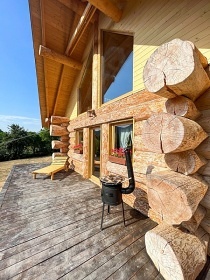 Srubová pohádka nad rybníkem - Liška