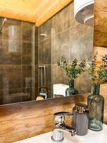Sruby u jezera Nitrianské Rudno - hrad Bojnice