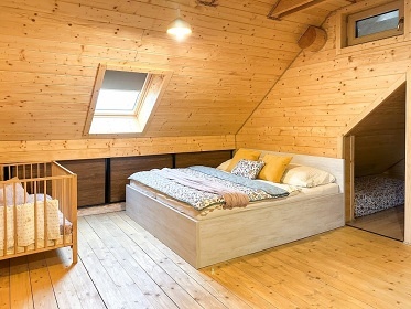 Sruby u jezera Nitriansk� Rudno - z�mek Bojnice
