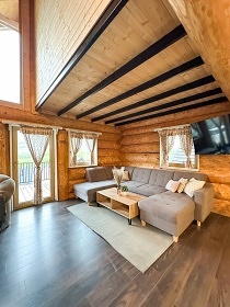 Sruby u jezera Nitriansk� Rudno - z�mek Bojnice