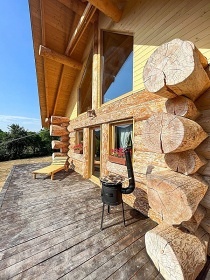 Sruby u jezera Nitriansk� Rudno - z�mek Bojnice