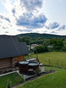 Sruby u jezera Nitriansk� Rudno - z�mek Bojnice