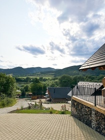Sruby u jezera Nitriansk� Rudno - z�mek Bojnice