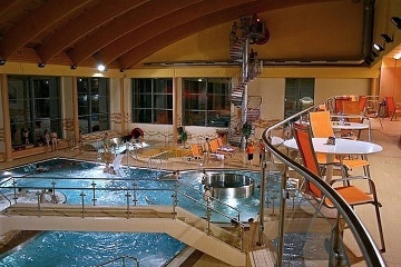 Chalupa Beskydy - bazn a sauna - tramberk