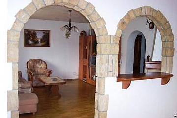 Chalupa Beskydy - bazn a sauna - tramberk