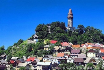 Chalupa Beskydy - bazn a sauna - tramberk