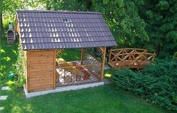 Chalupa Beskydy - bazn a sauna - tramberk