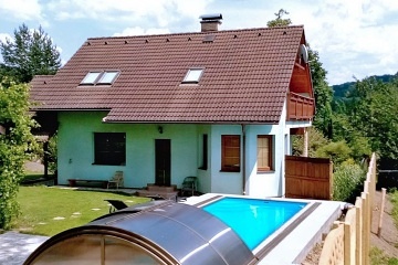 Chalupa Beskydy - bazén a sauna - Štramberk