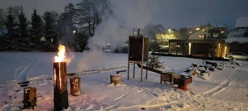 Wellness rekrean dm s baznem - Bukov hora