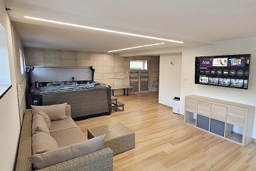 Wellness rekrean dm s baznem - Bukov hora