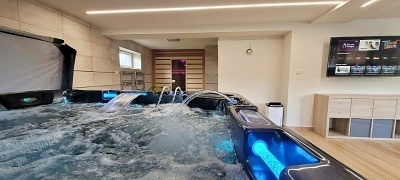 Wellness rekreační dům s bazénem - Buková hora