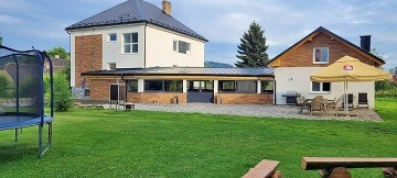 Wellness rekrean dm s baznem - Bukov hora