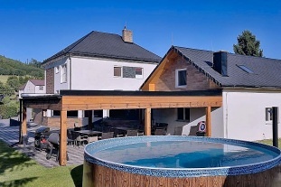 Nov objekt: Wellness rekrean dm s baznem - Bukov hora 8C-231