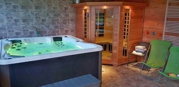 Wellness chalupa pod Křížovkou - Červená Voda