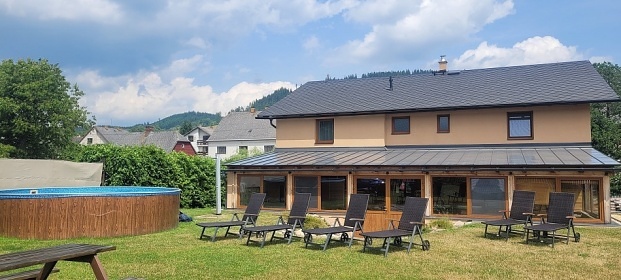 Wellness chalupa pod Křížovkou - Červená Voda