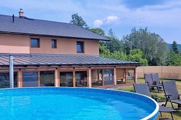 Wellness chalupa - Buková hora - Dolní Morava