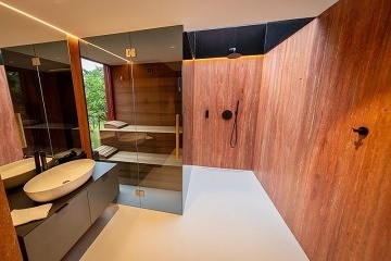 Chata wellness a bazn - Poszav - Szava