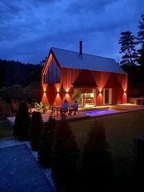 Chata wellness a bazn - Poszav - Szava