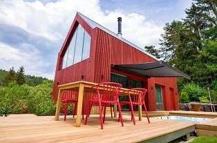 Chata wellness a bazén - Posázaví - Sázava