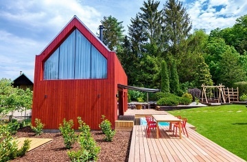 Chata wellness a bazn - Poszav - Szava