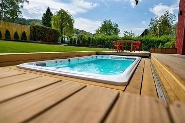 Chata wellness a bazn - Poszav - Szava