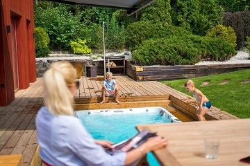 Chata wellness a bazn - Poszav - Szava