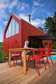 Chata wellness a bazn - Poszav - Szava