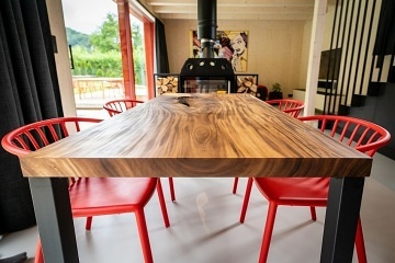 Chata wellness a bazn - Poszav - Szava