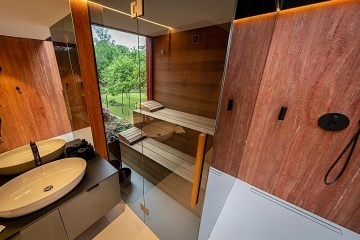 Chata wellness a bazn - Poszav - Szava