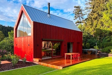 Chata wellness a bazn - Poszav - Szava