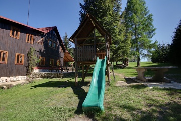 Chalupa s wellness - Jizerské hory - Příchovice
