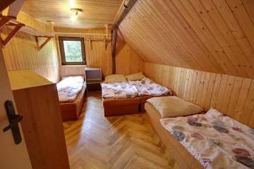 Chalupa s wellness - Jizerské hory - Příchovice