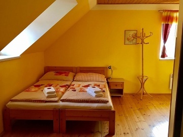 Chalupa Sebastian - Plešivec - Český Krumlov