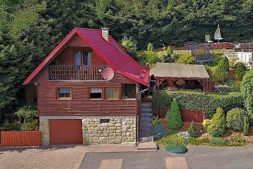 Wellness chata - Písečná pláž - Na Jahodné