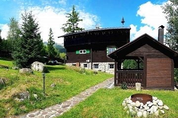 Chalupa sauna a koupací sud - Vysoké Tatry