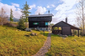 Chalupa sauna a koupací sud - Vysoké Tatry