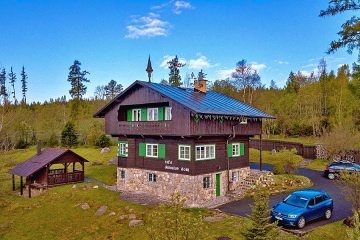 Chalupa sauna a koupací sud - Vysoké Tatry