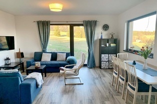 Krušnohorská chata se saunou - samota u lesa