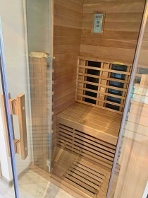 Krunohorsk chata se saunou - samota u lesa