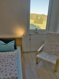 Krunohorsk chata se saunou - samota u lesa