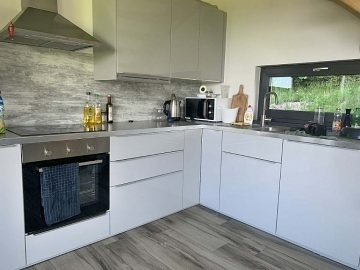 Krunohorsk chata se saunou - samota u lesa