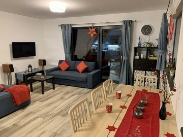 Krunohorsk chata se saunou - samota u lesa