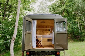 Glamping umava - Maringotka samota - Prachaticko