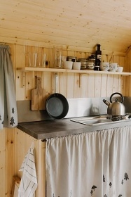 Glamping umava - Maringotka samota - Prachaticko