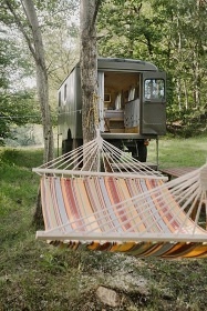 Glamping umava - Maringotka samota - Prachaticko