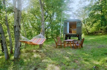 Glamping umava - Maringotka samota - Prachaticko