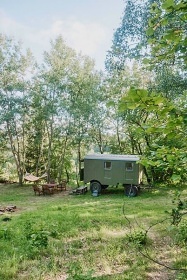 Glamping umava - Maringotka samota - Prachaticko