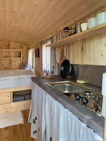 Glamping umava - Maringotka samota - Prachaticko