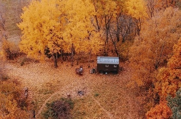 Glamping umava - Maringotka samota - Prachaticko